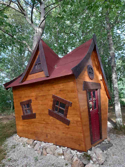 cabane féerique disney