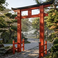 construire porte torii